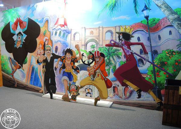 海賊狂歡祭－ONE PIECE動畫15週年特典(台北場)：期間限定【104.12/30-105.3/29台北･海賊狂歡祭－ONE PIECE動畫15週年特典】