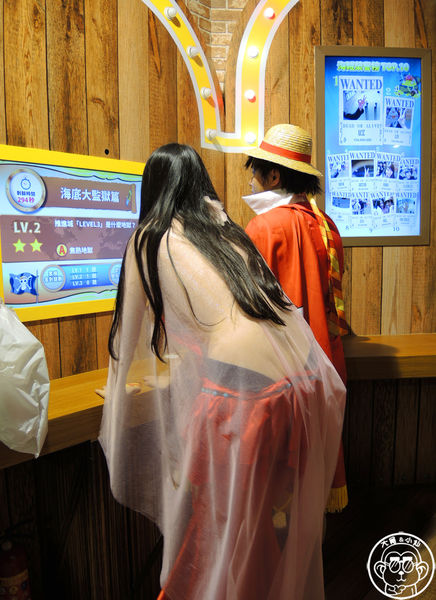 海賊狂歡祭－ONE PIECE動畫15週年特典(台北場)：期間限定【104.12/30-105.3/29台北･海賊狂歡祭－ONE PIECE動畫15週年特典】