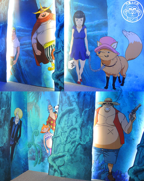 海賊狂歡祭－ONE PIECE動畫15週年特典(台北場)：期間限定【104.12/30-105.3/29台北･海賊狂歡祭－ONE PIECE動畫15週年特典】