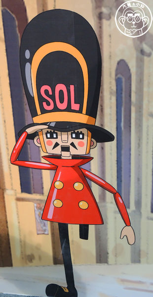 海賊狂歡祭－ONE PIECE動畫15週年特典(台北場)：期間限定【104.12/30-105.3/29台北･海賊狂歡祭－ONE PIECE動畫15週年特典】