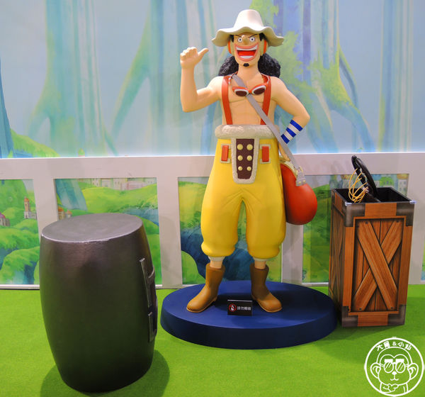 海賊狂歡祭－ONE PIECE動畫15週年特典(台北場)：期間限定【104.12/30-105.3/29台北･海賊狂歡祭－ONE PIECE動畫15週年特典】