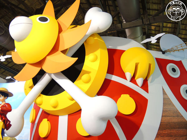 海賊狂歡祭－ONE PIECE動畫15週年特典(台北場)：期間限定【104.12/30-105.3/29台北･海賊狂歡祭－ONE PIECE動畫15週年特典】