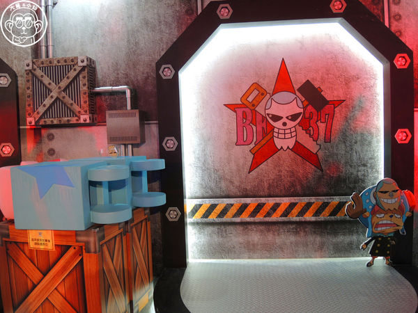 海賊狂歡祭－ONE PIECE動畫15週年特典(台北場)：期間限定【104.12/30-105.3/29台北･海賊狂歡祭－ONE PIECE動畫15週年特典】