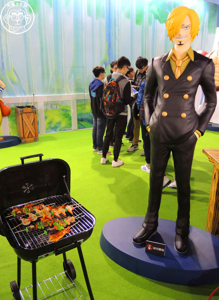 海賊狂歡祭－ONE PIECE動畫15週年特典(台北場)：期間限定【104.12/30-105.3/29台北･海賊狂歡祭－ONE PIECE動畫15週年特典】