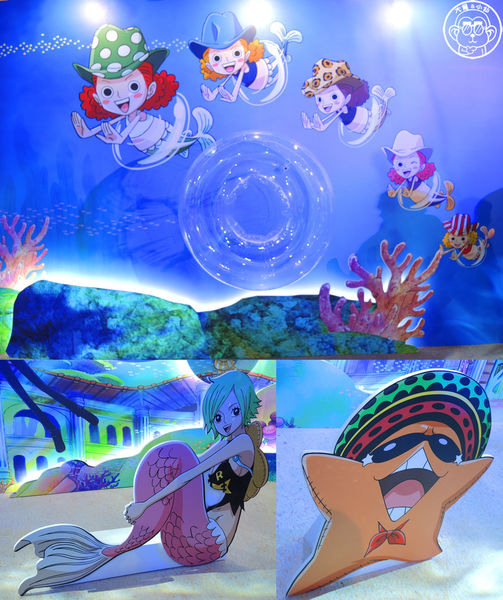 海賊狂歡祭－ONE PIECE動畫15週年特典(台北場)：期間限定【104.12/30-105.3/29台北･海賊狂歡祭－ONE PIECE動畫15週年特典】