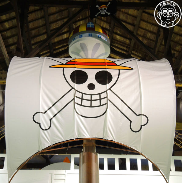 海賊狂歡祭－ONE PIECE動畫15週年特典(台北場)：期間限定【104.12/30-105.3/29台北･海賊狂歡祭－ONE PIECE動畫15週年特典】