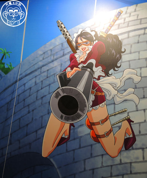 海賊狂歡祭－ONE PIECE動畫15週年特典(台北場)：期間限定【104.12/30-105.3/29台北･海賊狂歡祭－ONE PIECE動畫15週年特典】