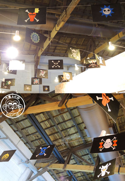 海賊狂歡祭－ONE PIECE動畫15週年特典(台北場)：期間限定【104.12/30-105.3/29台北･海賊狂歡祭－ONE PIECE動畫15週年特典】