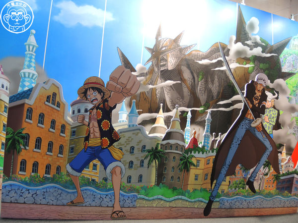 海賊狂歡祭－ONE PIECE動畫15週年特典(台北場)：期間限定【104.12/30-105.3/29台北･海賊狂歡祭－ONE PIECE動畫15週年特典】