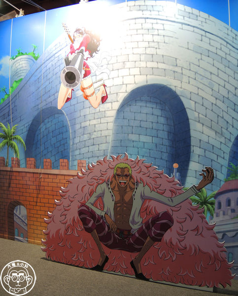 海賊狂歡祭－ONE PIECE動畫15週年特典(台北場)：期間限定【104.12/30-105.3/29台北･海賊狂歡祭－ONE PIECE動畫15週年特典】