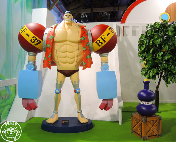 海賊狂歡祭－ONE PIECE動畫15週年特典(台北場)：期間限定【104.12/30-105.3/29台北･海賊狂歡祭－ONE PIECE動畫15週年特典】