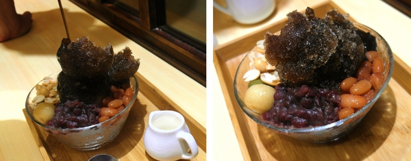 波屋 BORU BORU:〖台中│美食〗波屋 BORU BORU ❤ 夏日也有雪人出沒!!超療癒雪人刨冰,還有DIY炭烤糰子、日式蕨餅、牽絲起司球及香甜紫米紅豆湯!!