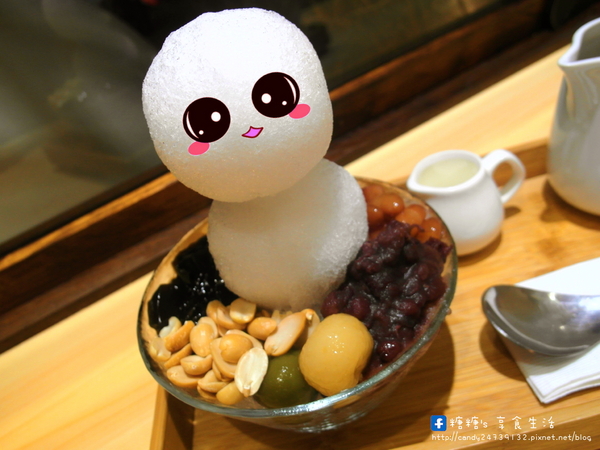 波屋 BORU BORU:〖台中│美食〗波屋 BORU BORU ❤ 夏日也有雪人出沒!!超療癒雪人刨冰,還有DIY炭烤糰子、日式蕨餅、牽絲起司球及香甜紫米紅豆湯!!