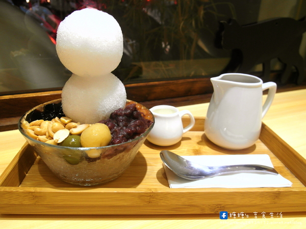 波屋 BORU BORU:〖台中│美食〗波屋 BORU BORU ❤ 夏日也有雪人出沒!!超療癒雪人刨冰,還有DIY炭烤糰子、日式蕨餅、牽絲起司球及香甜紫米紅豆湯!!