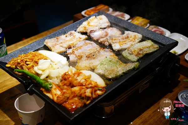 娘子韓食(市民店)：【食記】台北東區 娘子韓食 市民店 八色豬五花韓式烤肉 辣味海鮮鍋 生菜包肉最對味