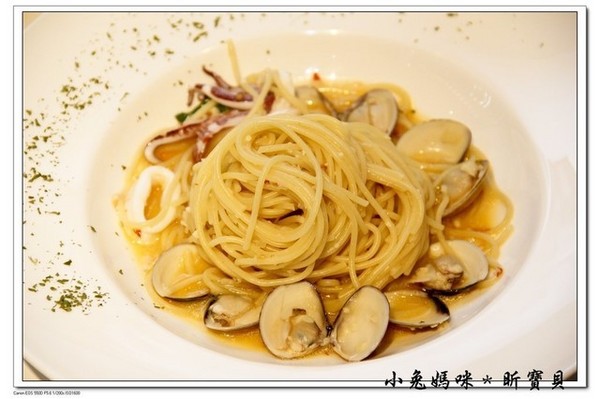 悅迦義大利麵：【美食♥台北士林】☼ 悅迦義大利麵 ☼ 米飯、麵條都來自義大利，幾乎每樣都好好吃～♥♥