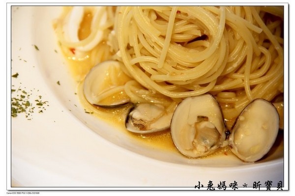 悅迦義大利麵：【美食♥台北士林】☼ 悅迦義大利麵 ☼ 米飯、麵條都來自義大利，幾乎每樣都好好吃～♥♥