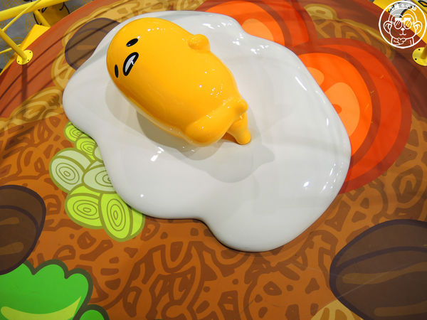 2015蛋黃哥懶得展：期間限定【104.12/18-105.3/6台北･蛋黃哥懶得展 完整揭密大公開】文末抽獎活動