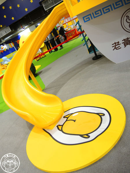 2015蛋黃哥懶得展：期間限定【104.12/18-105.3/6台北･蛋黃哥懶得展 完整揭密大公開】文末抽獎活動