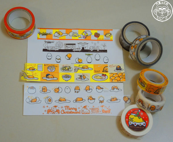 2015蛋黃哥懶得展：期間限定【104.12/18-105.3/6台北･蛋黃哥懶得展 完整揭密大公開】文末抽獎活動