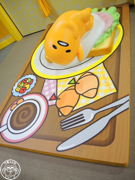 2015蛋黃哥懶得展：期間限定【104.12/18-105.3/6台北･蛋黃哥懶得展 完整揭密大公開】文末抽獎活動