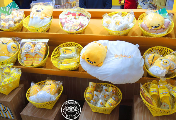 2015蛋黃哥懶得展：期間限定【104.12/18-105.3/6台北･蛋黃哥懶得展 完整揭密大公開】文末抽獎活動