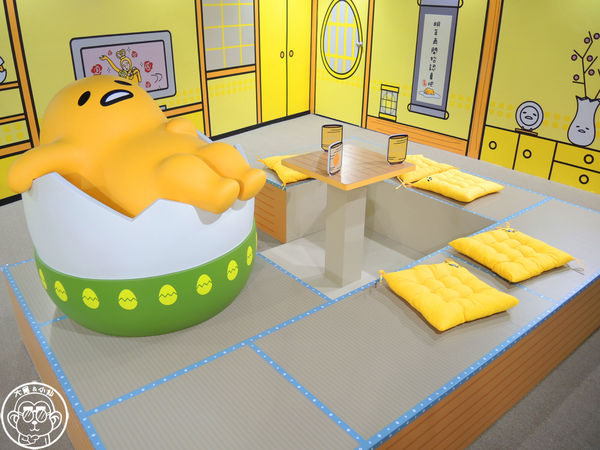 2015蛋黃哥懶得展：期間限定【104.12/18-105.3/6台北･蛋黃哥懶得展 完整揭密大公開】文末抽獎活動