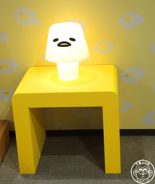 2015蛋黃哥懶得展：期間限定【104.12/18-105.3/6台北･蛋黃哥懶得展 完整揭密大公開】文末抽獎活動