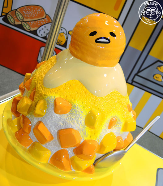 2015蛋黃哥懶得展：期間限定【104.12/18-105.3/6台北･蛋黃哥懶得展 完整揭密大公開】文末抽獎活動