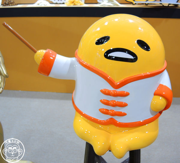 2015蛋黃哥懶得展：期間限定【104.12/18-105.3/6台北･蛋黃哥懶得展 完整揭密大公開】文末抽獎活動