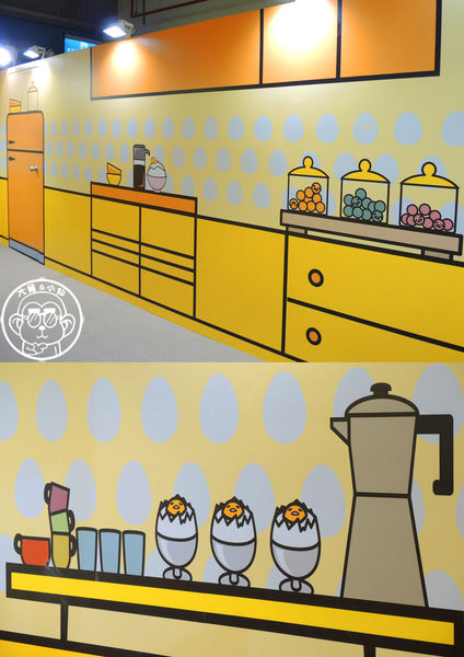 2015蛋黃哥懶得展：期間限定【104.12/18-105.3/6台北･蛋黃哥懶得展 完整揭密大公開】文末抽獎活動