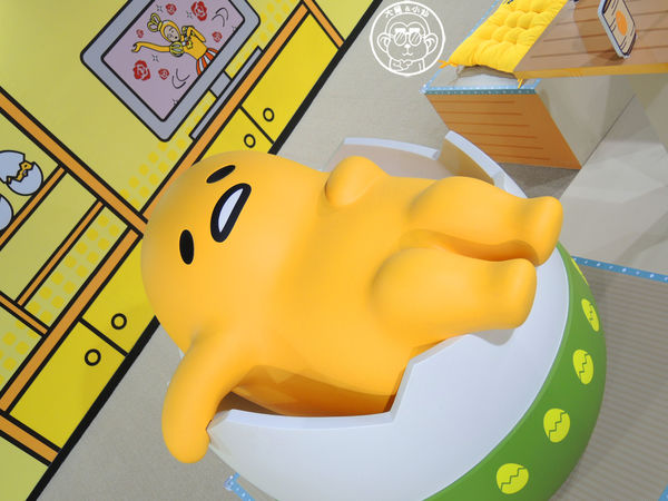 2015蛋黃哥懶得展：期間限定【104.12/18-105.3/6台北･蛋黃哥懶得展 完整揭密大公開】文末抽獎活動