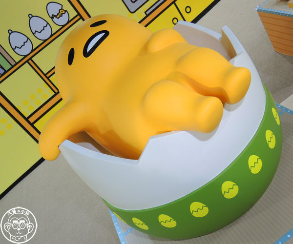 2015蛋黃哥懶得展：期間限定【104.12/18-105.3/6台北･蛋黃哥懶得展 完整揭密大公開】文末抽獎活動