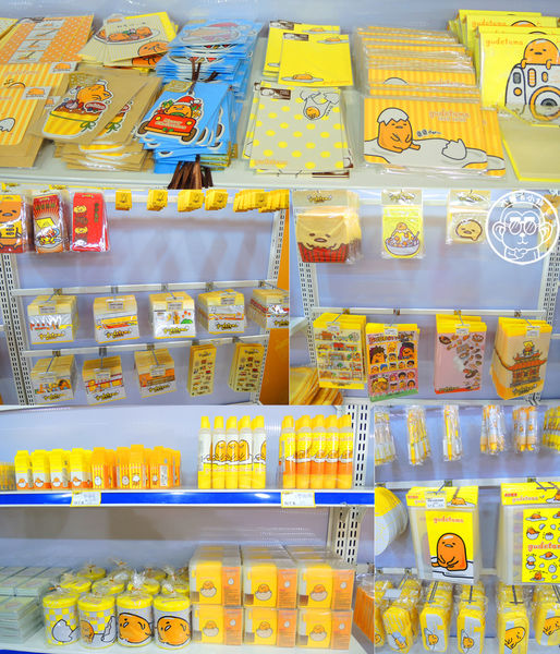 2015蛋黃哥懶得展：期間限定【104.12/18-105.3/6台北･蛋黃哥懶得展 完整揭密大公開】文末抽獎活動