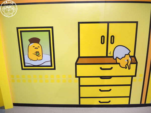 2015蛋黃哥懶得展：期間限定【104.12/18-105.3/6台北･蛋黃哥懶得展 完整揭密大公開】文末抽獎活動