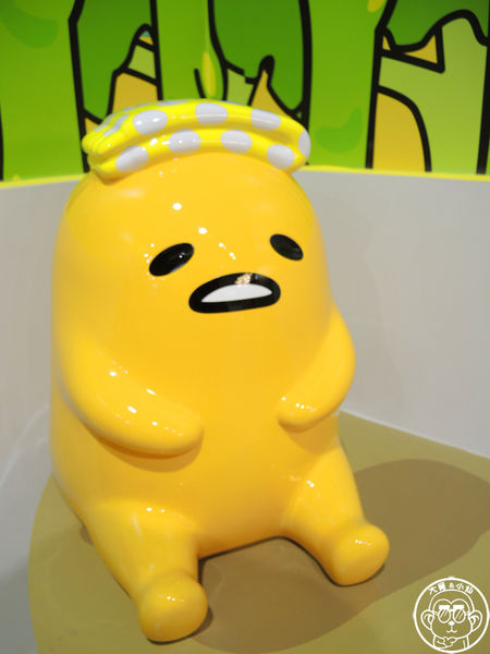 2015蛋黃哥懶得展：期間限定【104.12/18-105.3/6台北･蛋黃哥懶得展 完整揭密大公開】文末抽獎活動