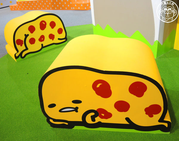 2015蛋黃哥懶得展：期間限定【104.12/18-105.3/6台北･蛋黃哥懶得展 完整揭密大公開】文末抽獎活動