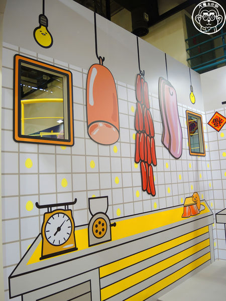 2015蛋黃哥懶得展：期間限定【104.12/18-105.3/6台北･蛋黃哥懶得展 完整揭密大公開】文末抽獎活動