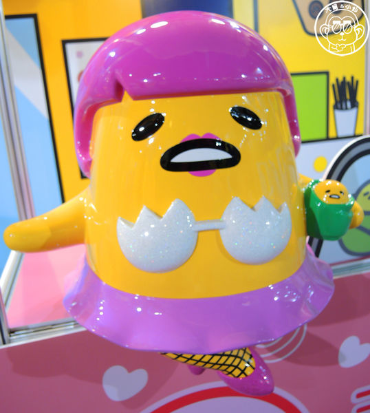 2015蛋黃哥懶得展：期間限定【104.12/18-105.3/6台北･蛋黃哥懶得展 完整揭密大公開】文末抽獎活動