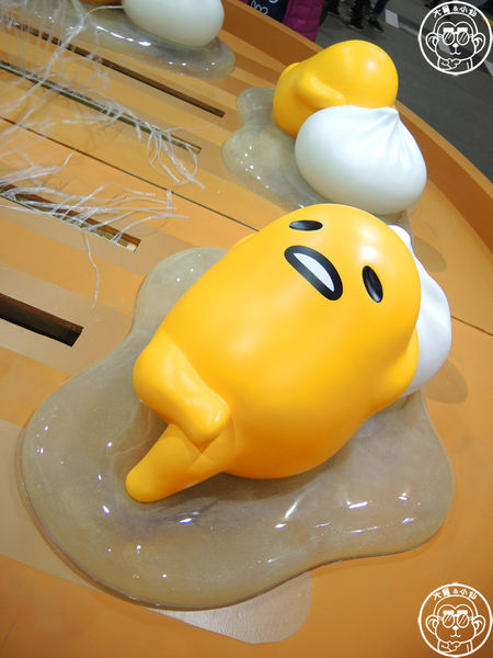 2015蛋黃哥懶得展：期間限定【104.12/18-105.3/6台北･蛋黃哥懶得展 完整揭密大公開】文末抽獎活動