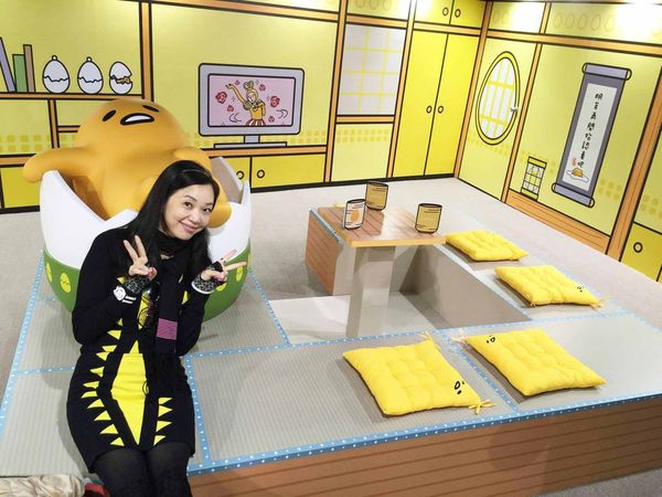 【台北展覽】蛋黃哥展覽-蛋黃哥懶得展-士林科教館