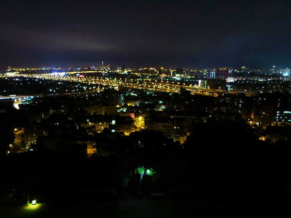 【新北市五股】水碓景觀公園觀景台-美麗夜景,約會聖地