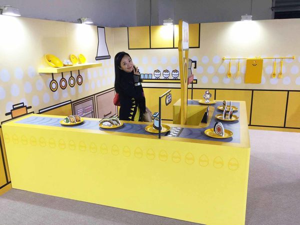 【台北展覽】蛋黃哥展覽-蛋黃哥懶得展-士林科教館