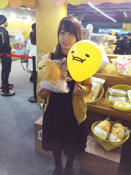 【台北展覽】蛋黃哥展覽-蛋黃哥懶得展-士林科教館