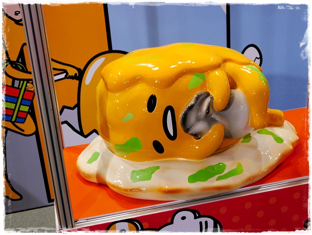gudetama蛋黃哥懶得展