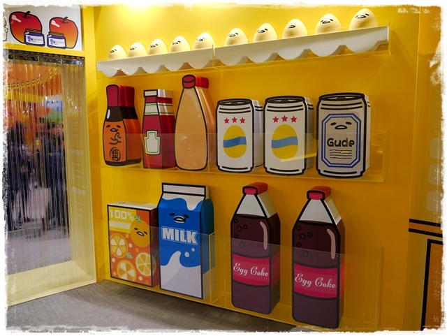 gudetama蛋黃哥懶得展