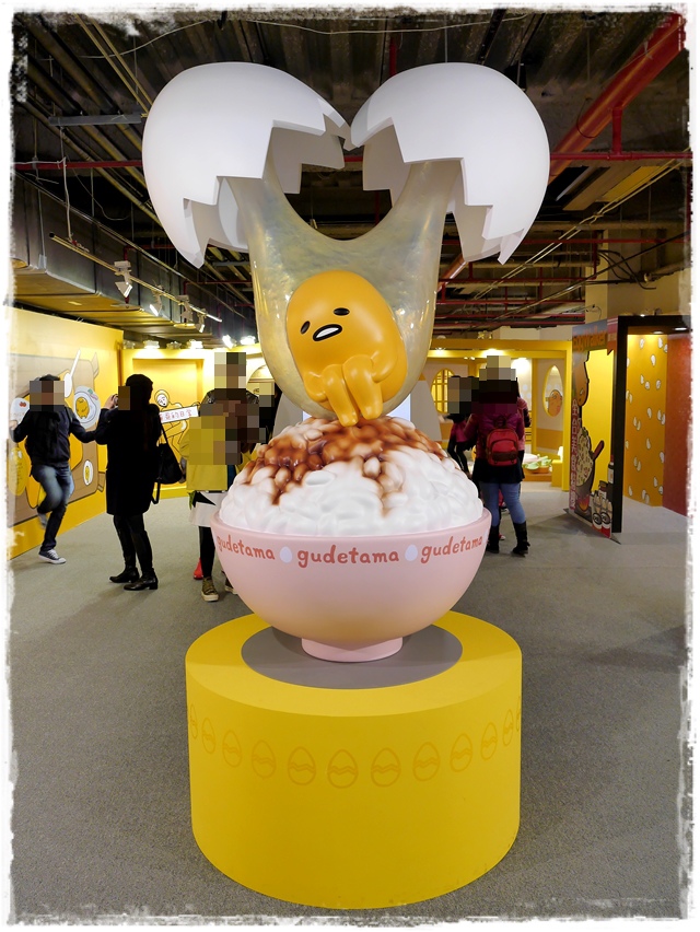 gudetama蛋黃哥懶得展