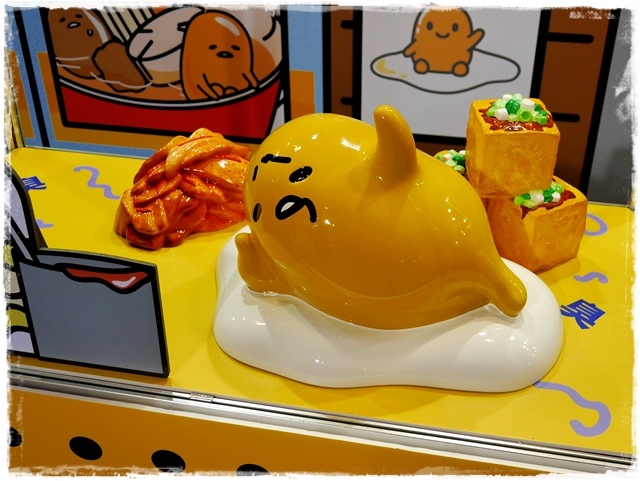 gudetama蛋黃哥懶得展