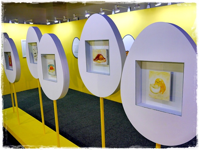 gudetama蛋黃哥懶得展