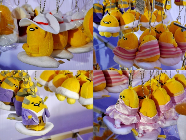 gudetama蛋黃哥懶得展